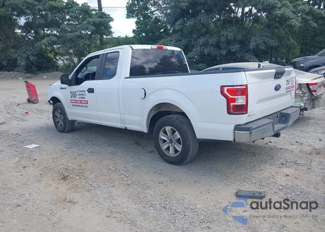 2019 Ford F-150 Xl z USA, uszkodzony, nr VIN 1FTEX1CB9KKC00967
